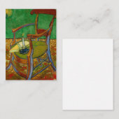 Vincent van Gogh - Paul Gauguin's Notitiekaartje (Voorkant / Achterkant)