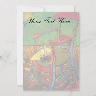 Vincent Van Gogh - Paul Gauguin's stoel