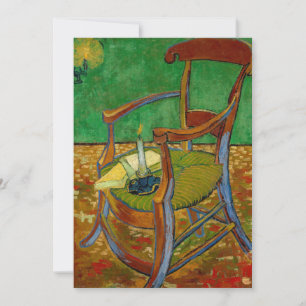 Vincent van Gogh - Paul Gauguins Stoel Kaart