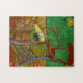 Vincent van Gogh - Paul Gauguin's stoel Legpuzzel (Horizontaal)