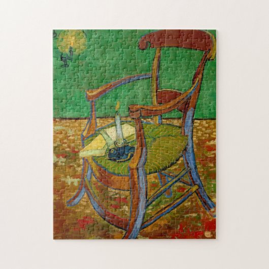 Vincent van Gogh - Paul Gauguin's stoel Legpuzzel (Verticaal)