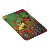 Vincent Van Gogh - Paul Gauguin's stoel Magneet (Rechterzijde)