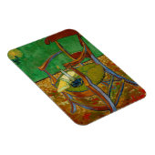 Vincent van Gogh - Paul Gauguin's stoel Magneet (Rechterzijde)