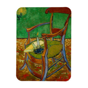 Vincent van Gogh - Paul Gauguin's stoel Magneet