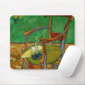 Vincent van Gogh - Paul Gauguin's stoel Muismat (Met muis)