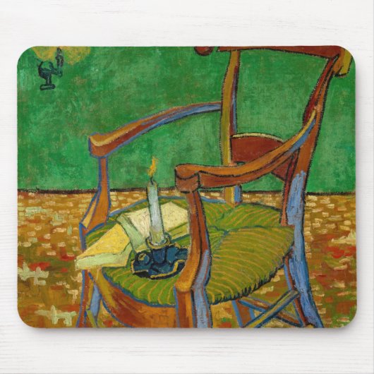 Vincent van Gogh - Paul Gauguin's stoel Muismat (Voorkant)