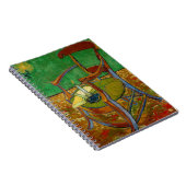 Vincent van Gogh - Paul Gauguin's stoel Notitieboek (Rechterzijde)