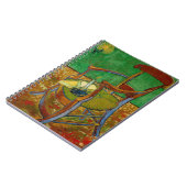 Vincent van Gogh - Paul Gauguin's stoel Notitieboek (Linkerzijde)