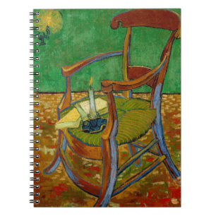 Vincent van Gogh - Paul Gauguin's stoel Notitieboek