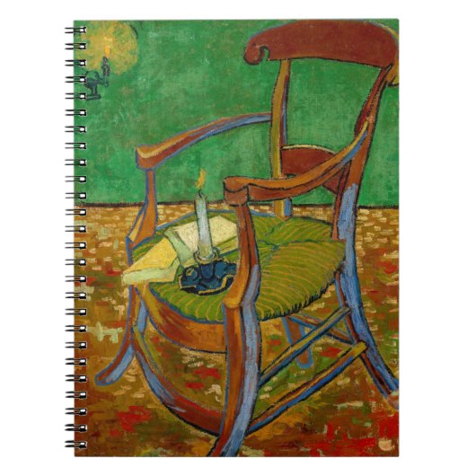 Vincent van Gogh - Paul Gauguin's stoel Notitieboek (Voorkant)