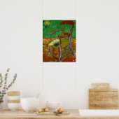 Vincent van Gogh - Paul Gauguin's stoel Poster (Keuken)