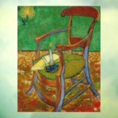 Vincent van Gogh - Paul Gauguin's stoel Raamsticker (Vel 3)