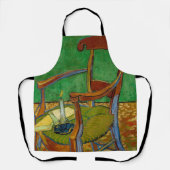 Vincent van Gogh - Paul Gauguin's stoel Schort (Voorkant)