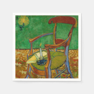 Vincent van Gogh - Paul Gauguin's stoel Servet