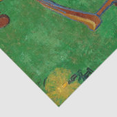 Vincent van Gogh - Paul Gauguin's stoel Tissuepapier (Detail)