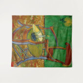 Vincent van Gogh - Paul Gauguin's stoel Wandkleed (Voorkant (horizontaal))