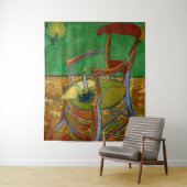 Vincent van Gogh - Paul Gauguin's stoel Wandkleed (In situ)