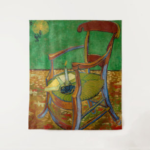 Vincent van Gogh - Paul Gauguin's stoel Wandkleed