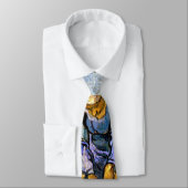 Vincent Van Gogh - Peasant Woman Binding Sheaves Stropdas (Gebonden)