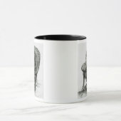 Vincent van Gogh | Peasant Woman Gleaning, 1885 Mok (Midden)