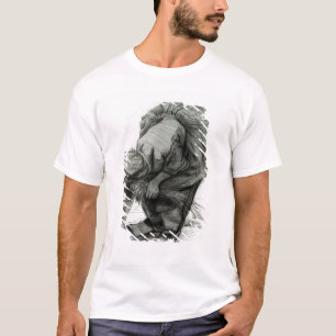Vincent van Gogh   Peasant Woman Gleaning, 1885 T-shirt