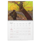 Vincent van Gogh People and Daily Life Fine Art Kalender (Mar 2026)