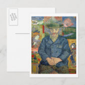 Vincent van Gogh | Pere Tanguy (vader Tanguy) Briefkaart (Voorkant / Achterkant)