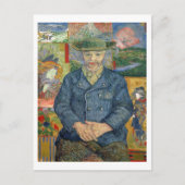 Vincent van Gogh | Pere Tanguy (vader Tanguy) Briefkaart (Voorkant)