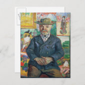 Vincent van Gogh | Pere Tanguy (vader Tanguy) Briefkaart (Voorkant / Achterkant)