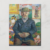 Vincent van Gogh | Pere Tanguy (vader Tanguy) Briefkaart (Voorkant)