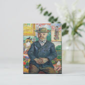 Vincent van Gogh | Pere Tanguy (vader Tanguy) Briefkaart (Staand voorkant)