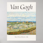 Vincent van Gogh Perzik Bomen in Bloesem Art Print (Voorkant)