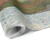 Vincent Van Gogh  Perzikbomen in Blossom Cadeaupapier (Rol Hoek)