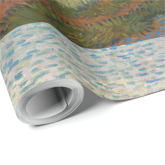 Vincent Van Gogh Perzikbomen in Blossom Cadeaupapier (Rol Hoek)