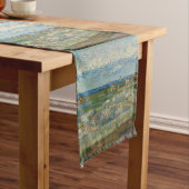 Vincent Van Gogh  Perzikbomen in Blossom Lange Tafelloper (Voorbeeld)