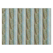 Vincent Van Gogh  Perzikbomen in Blossom Tafelkleed (Voorkant (Horizontaal))