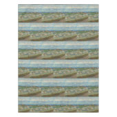 Vincent Van Gogh  Perzikbomen in Blossom Tafelkleed (Voorkant)