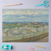 Vincent Van Gogh  Perzikbomen in Blossom Tissuepapier (Craft)