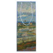 Vincent Van Gogh  Perzikbomen in Blossom Wijn Cadeautas