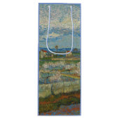 Vincent Van Gogh  Perzikbomen in Blossom Wijn Cadeautas