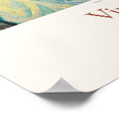 Vincent Van Gogh Pietà Pieta 1889 Art Exhibit Poster (Hoek)