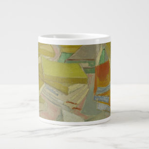 Vincent van Gogh - Piles van Franse romans Grote Koffiekop