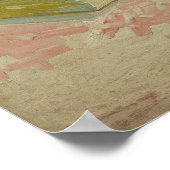 Vincent van Gogh - Piles van Franse romans Poster (Hoek)