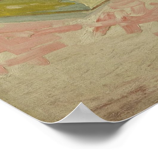 Vincent van Gogh - Piles van Franse romans Poster (Hoek)