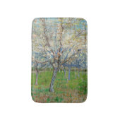 Vincent van Gogh - Pink Orchard Badmat (Voorkant Verticaal)