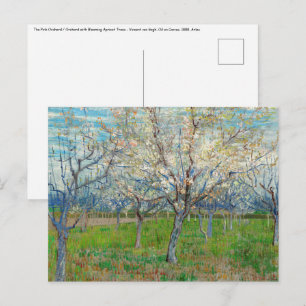 Vincent van Gogh - Pink Orchard Briefkaart