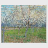 Vincent van Gogh - Pink Orchard Cadeaupapier (Vlak)