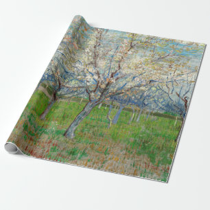 Vincent van Gogh - Pink Orchard Cadeaupapier