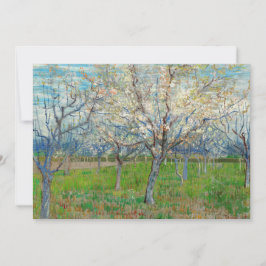 Vincent van Gogh - Pink Orchard Kaart