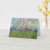 Vincent van Gogh - Pink Orchard Kaart (Gele Bloem)